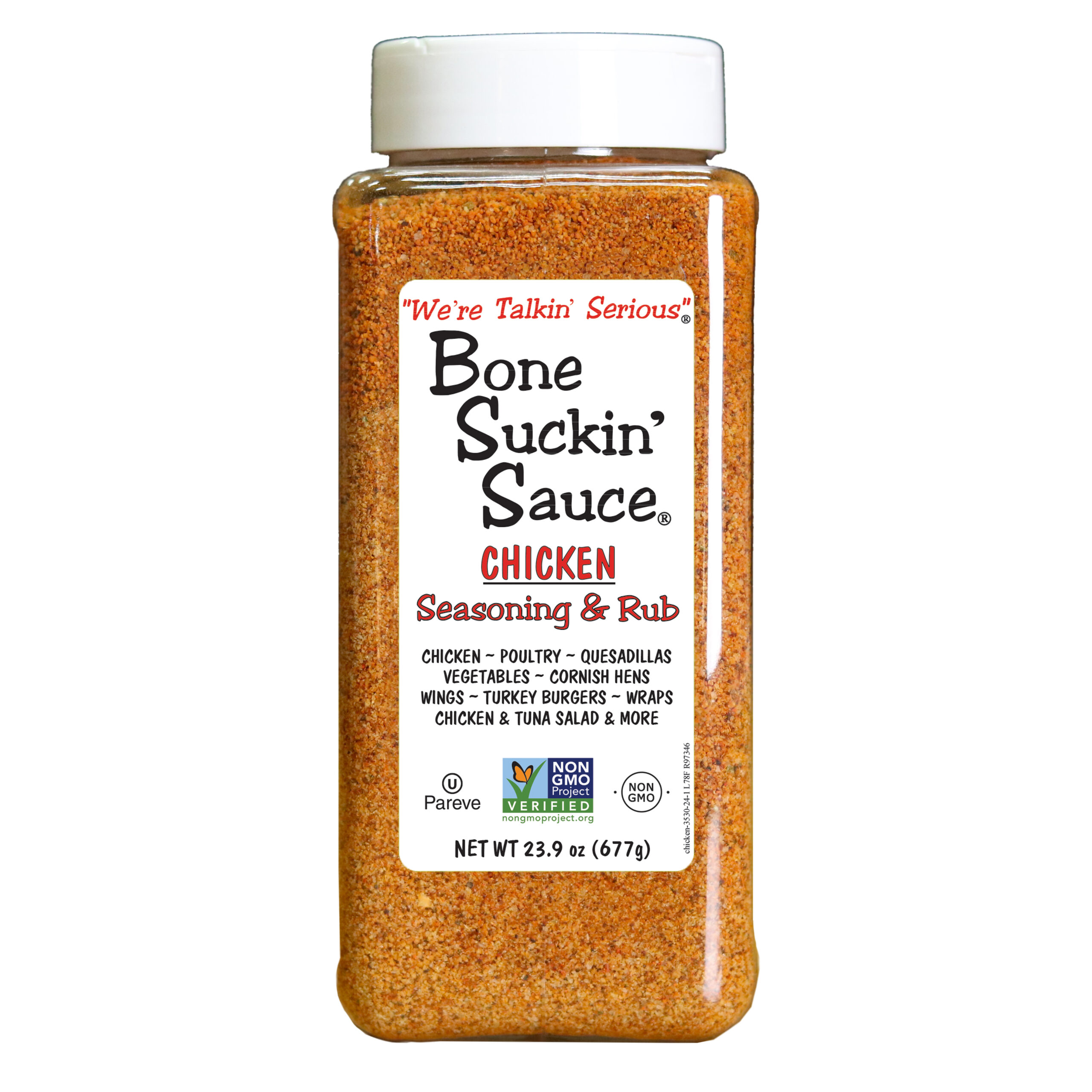 Bone Suckin’ Chicken Seasoning & Rub 23.9 oz