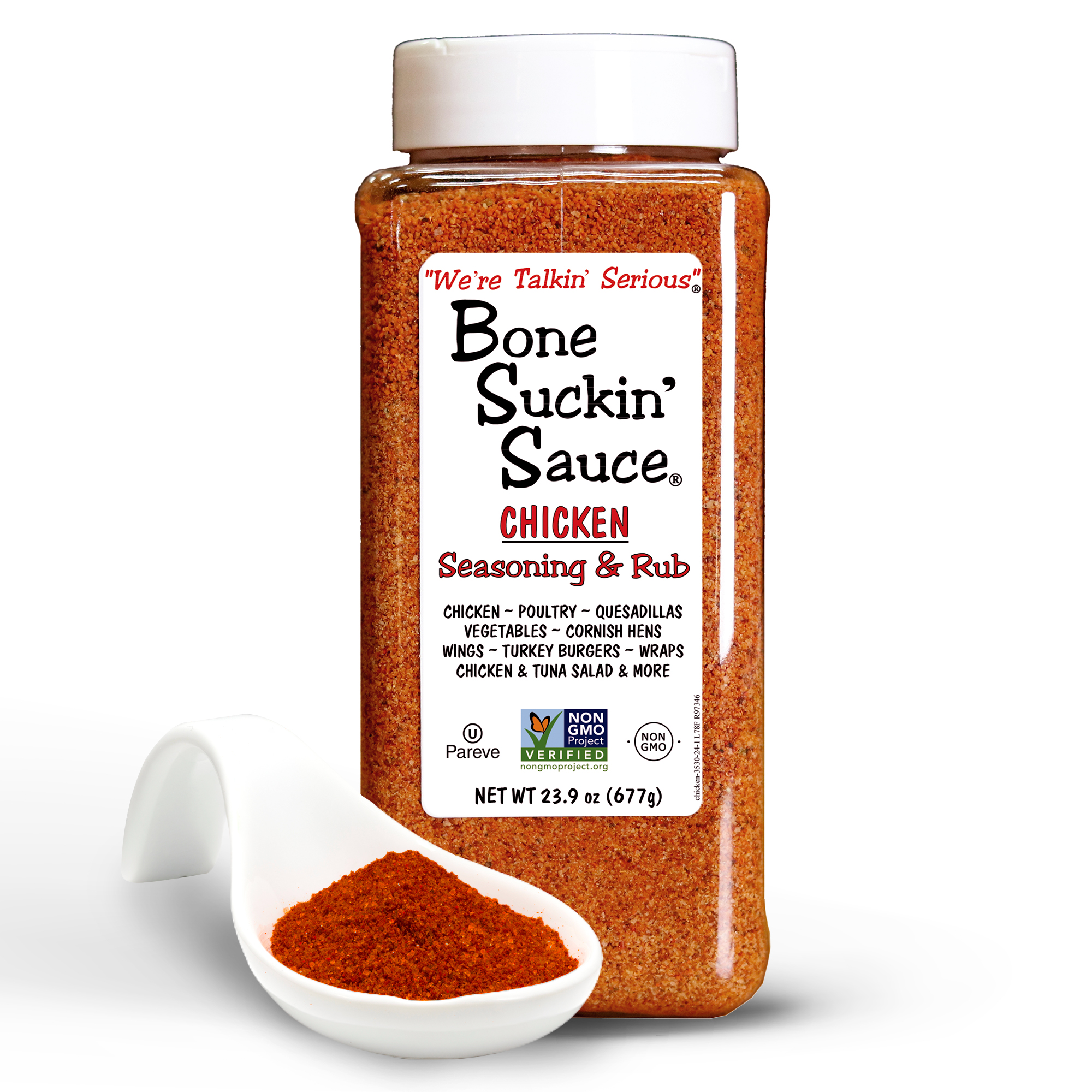 Bone Suckin' Chicken Seasoning & Rub 23.9 oz