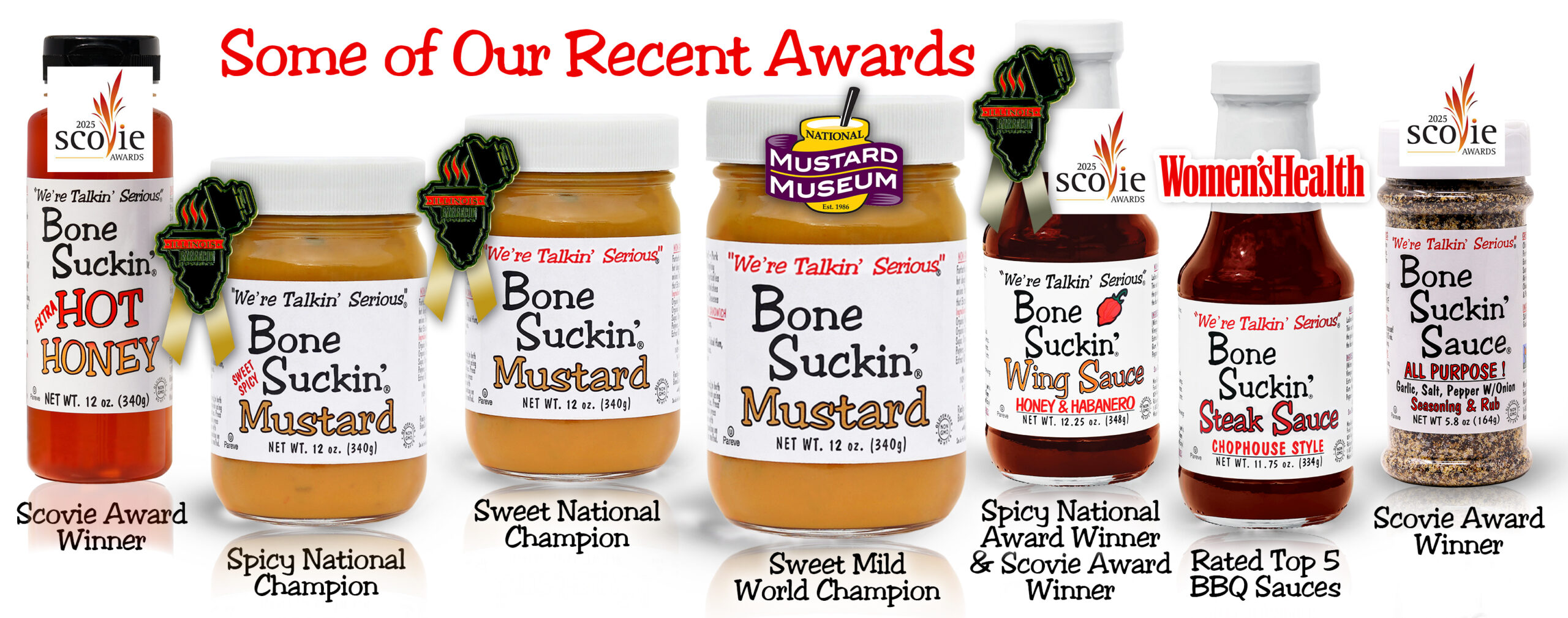 Bone Suckin' Awards