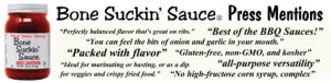 Bone Suckin' Sauce Press Mentions